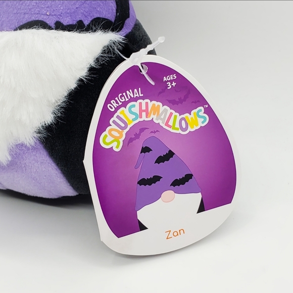 Squishmallow Zan Halloween Gnome - Picture 2 of 3